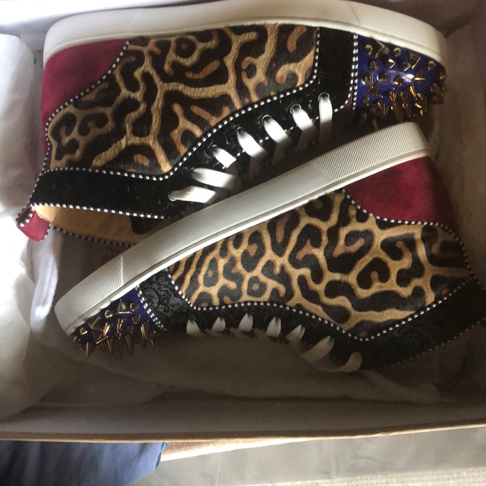 christian louboutins red bottoms